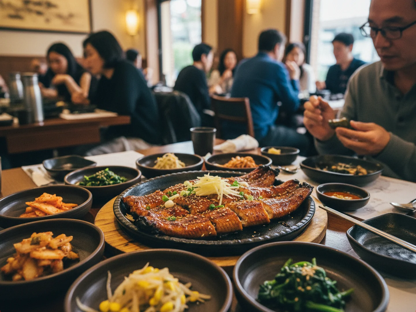 차은우 장어집 청담03